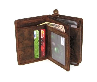 Гаманець жіночий Always Wild N17-H BROWN CR Гаманець жіночий Always Wild N17-H BROWN CR